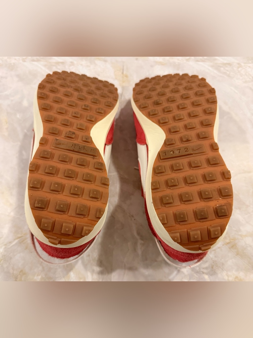 Nike Waffle Debut Vintage Adobe Sail Coconut Gum Womens size 9 - Picture 7 of 10
